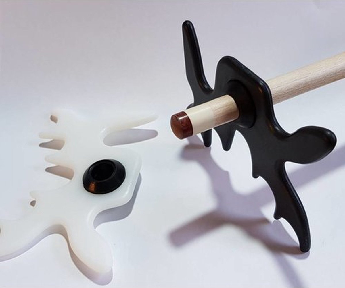 Buffalo Buffalo keu steun eland plastic zwart
