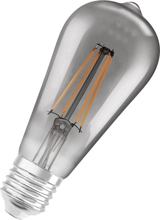 Ledvance Smart+ BT E27 Edison Filament 6W 540lm - 827 Zeer Warm Wit | Dimbaar - Vervangt 50W
