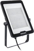 Philips Projecteur LED Ledinaire BVP165 Grijs 100W 10500lm 40x83D - 840 Wit | IP65 - Asymétrique