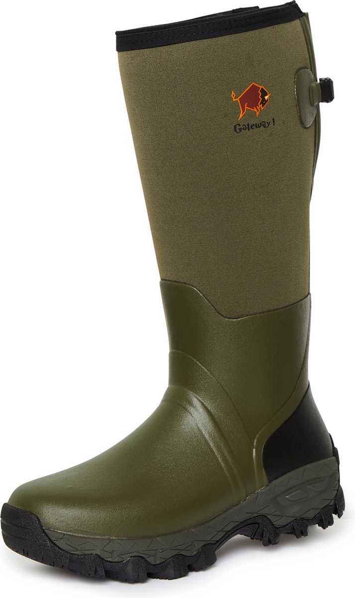 Gateway1 Woodwalker Laars – 18″ 4mm Outdoorlaarzen Rubber Creme