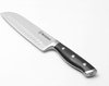 Westinghouse Santoku mes - Zwart - 17,5cm - Keukenmes - Scherp Japans Koksmes