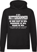 Rotterdammer | verjaardagkado | verjaardag kado | cadeau | grappig | jarig | rotterdam | 010 | Unisex | Trui | Sweater | Hoodie | Capuchon