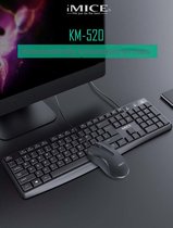 Draadloos toetsenbord - draadloze muis KM-520