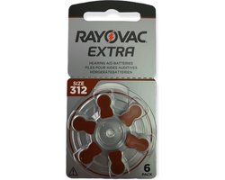 Rayovac Extra P312 10 + 1 pack voordeel pak