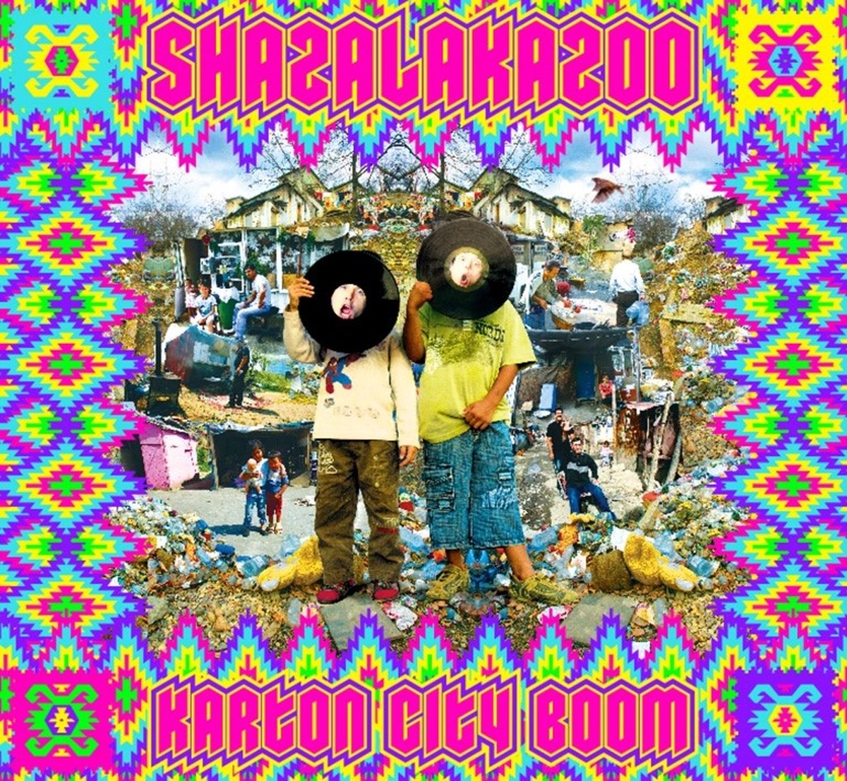 Shazalakazoo - Karton City Boom (CD)