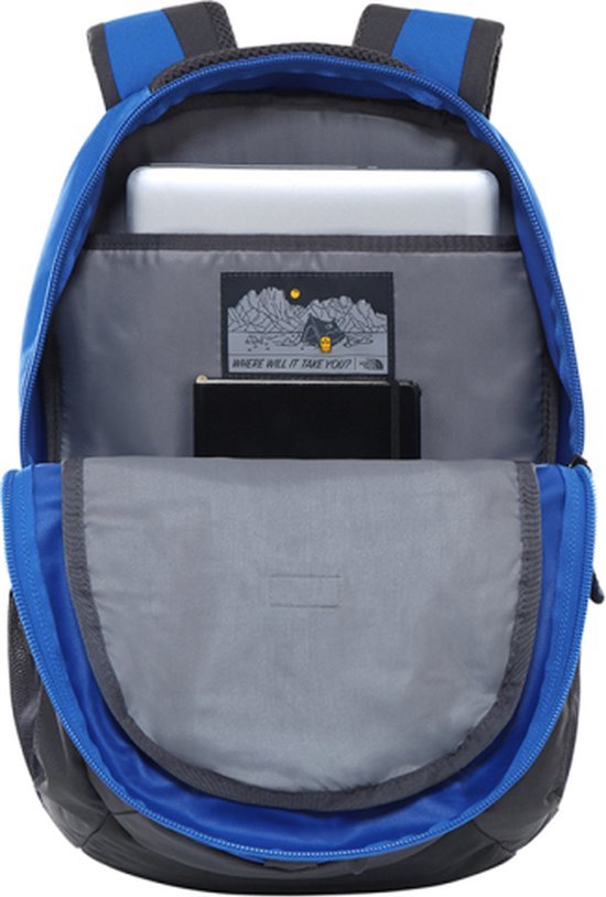 The North Face Groundwork Rugzak - 27,5 Liter - Blauw / Grijs