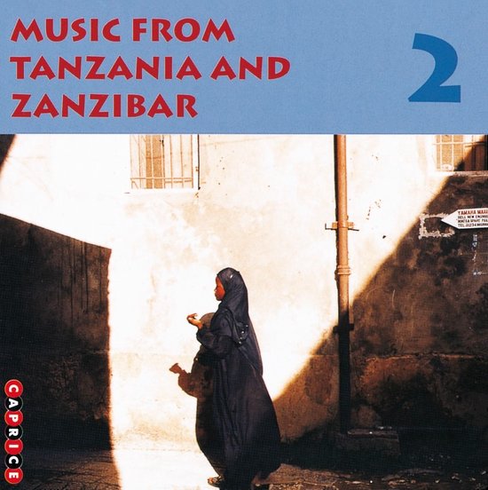 Various Artists - Music From Tanzania And Zanzibar 2 (CD)