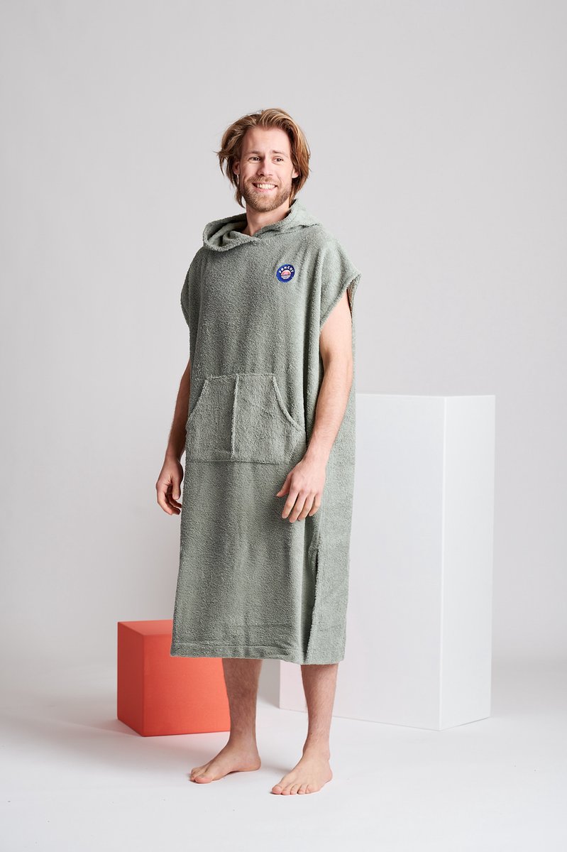 Verde Velho - Surf Poncho - Klein