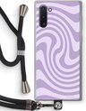 Swirl violet