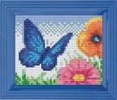 Boîte-cadeau papillon passe-temps pixel