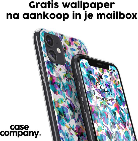 Case Company® - Coque Xiaomi Redmi Note 11S - Fleurs d'hibiscus - Coque souple pour téléphone - Protection intégrale et bord d'écran