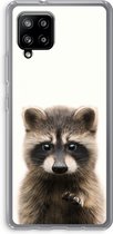 Hoesje geschikt voor Samsung Galaxy A42 5G hoesje - Rocco - Soft Cover Telefoonhoesje - Bescherming aan alle Kanten en Schermrand