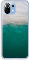 Case Company® - Coque Xiaomi Mi 11 Lite - Stranded - Coque souple pour téléphone - Protection tous côtés et bord d'écran