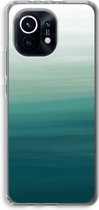 Case Company® - Hoesje geschikt voor Xiaomi Mi 11 hoesje - Ocean - Soft Cover Telefoonhoesje - Bescherming aan alle Kanten en Schermrand