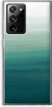 Case Company® - Coque Samsung Galaxy Note 20 Ultra / Note 20 Ultra 5G - Ocean - Coque souple pour téléphone - Protection sur tous les côtés et bord d'écran