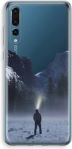 Case Company® - Hoesje geschikt voor Huawei P20 Pro hoesje - Wanderlust - Soft Cover Telefoonhoesje - Bescherming aan alle Kanten en Schermrand