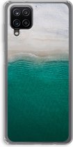 Case Company® - Hoesje geschikt voor Samsung Galaxy A12 hoesje - Stranded - Soft Cover Telefoonhoesje - Bescherming aan alle Kanten en Schermrand