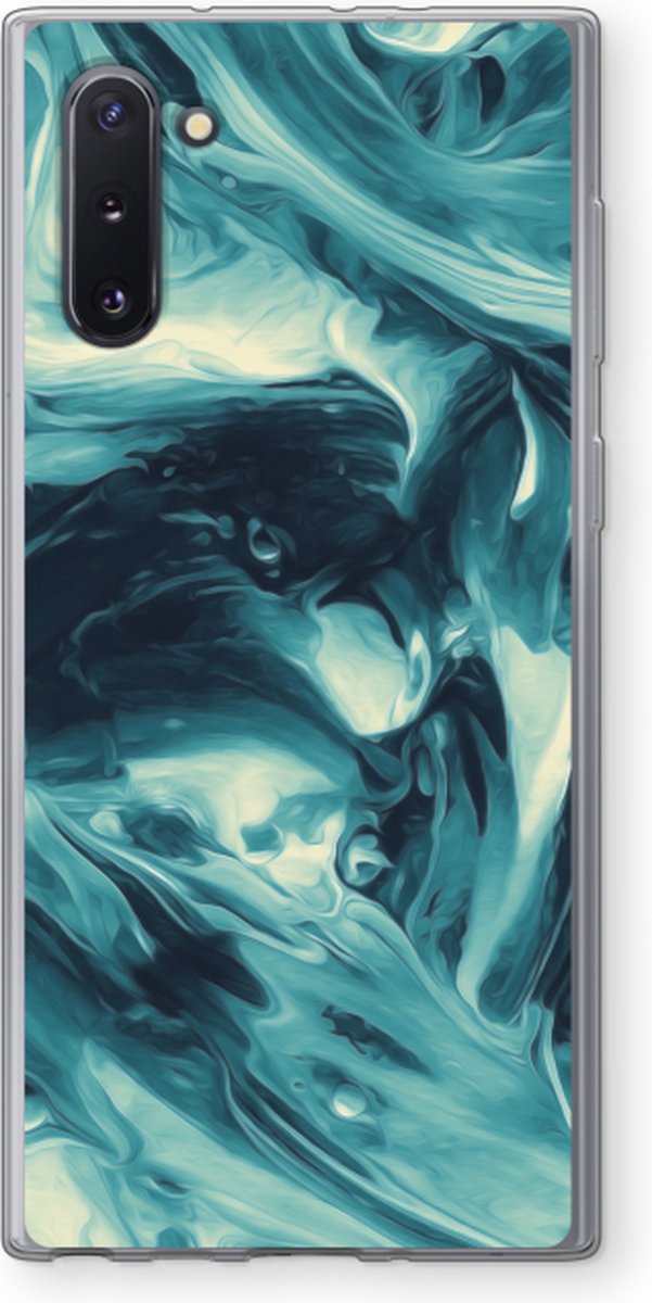 Case Company® - Samsung Galaxy Note 10 hoesje - Dreaming About Whales - Soft Cover Telefoonhoesje - Bescherming aan alle Kanten en Schermrand