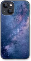 Case Company® - Hoesje geschikt voor iPhone 13 hoesje - Nebula - Soft Cover Telefoonhoesje - Bescherming aan alle Kanten en Schermrand