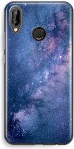Case Company® - Hoesje geschikt voor Huawei P20 Lite hoesje - Nebula - Soft Cover Telefoonhoesje - Bescherming aan alle Kanten en Schermrand