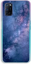 Case Company® - Hoesje geschikt voor Oppo A52 hoesje - Nebula - Soft Cover Telefoonhoesje - Bescherming aan alle Kanten en Schermrand