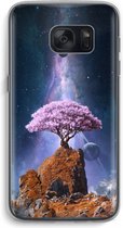 Case Company® - Hoesje geschikt voor Samsung Galaxy S7 hoesje - Ambition - Soft Cover Telefoonhoesje - Bescherming aan alle Kanten en Schermrand