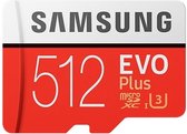 Samsung Evo Plus MicroSDXC 512GB - met adapter
