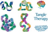 Tangle Therapy Voordeelpakket - Fidget Toy voor kinderen en volwassenen - Fidget Toy voor school - Cadeau voor tieners en volwassenen - Kleuren variëren