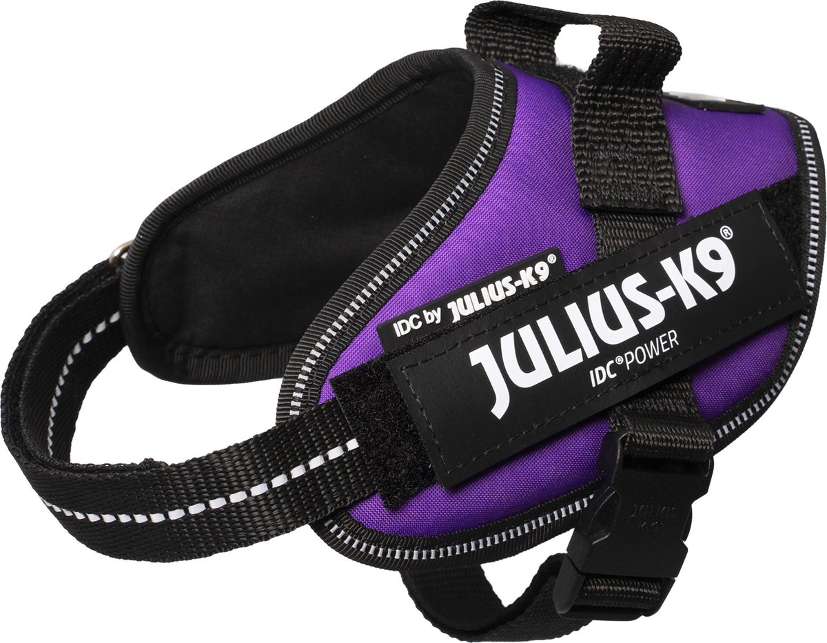 Julius-K9 IDC Powertuig - Hondentuig - S - Mini - Dark Purple