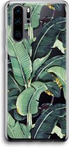 Case Company® - Hoesje geschikt voor Huawei P30 Pro hoesje - Bananenbladeren - Soft Cover Telefoonhoesje - Bescherming aan alle Kanten en Schermrand