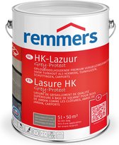 Remmers HK-Lazuur Grey Protect grafietgrijs 20 liter Grafietgrijs