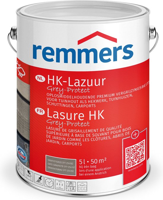Tarrington House unibox, zonder deksel, S, 13 l, antraciet