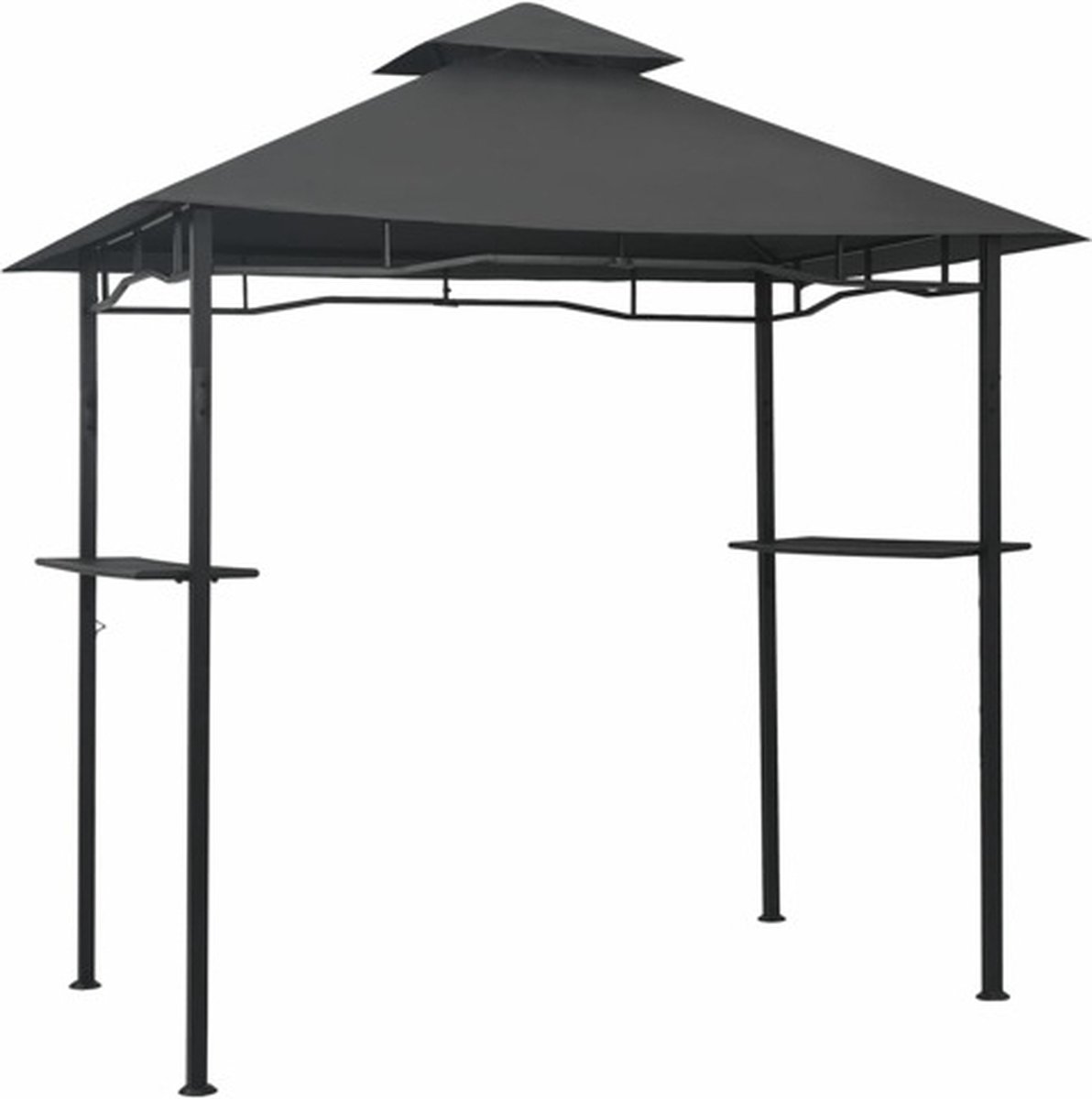 vidaXL-Barbecue-paviljoen-240x150x255-cm-staal-antraciet