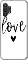 Coque Samsung Galaxy A32 5G - Amour - Proverbes - Citations - Coque de téléphone en Siliconen -