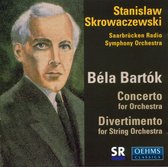 Deutsche Radio Philharmonie Saarbrücken, Stanislaw Skrowaczewski - Bartók: Concerto For Orchestra/Divertimento (CD)