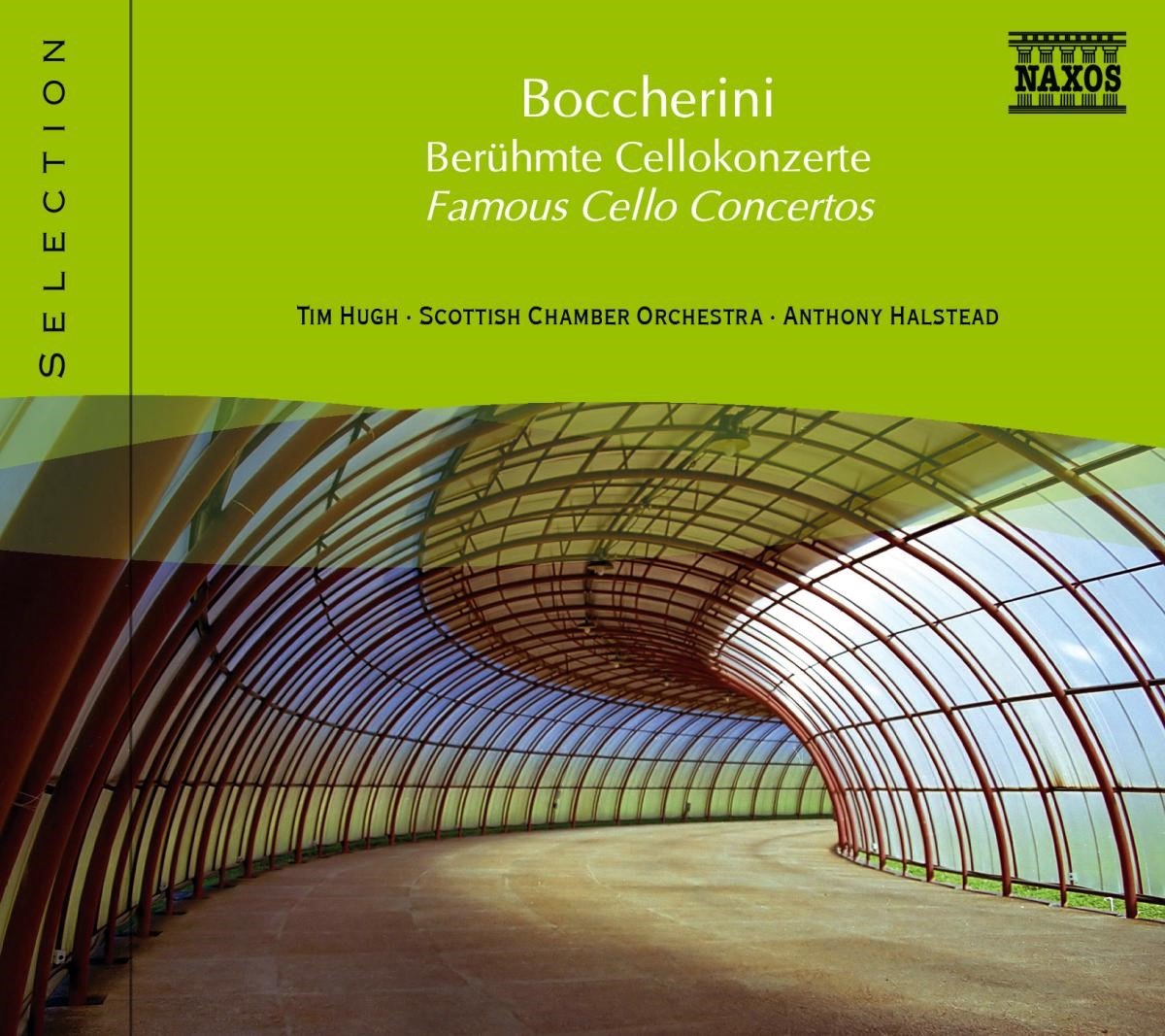 Tim Hugh, Scottish Chamber Orchestra, Anthony Halstead - Boccherini: Famous Cello Concertos (CD)