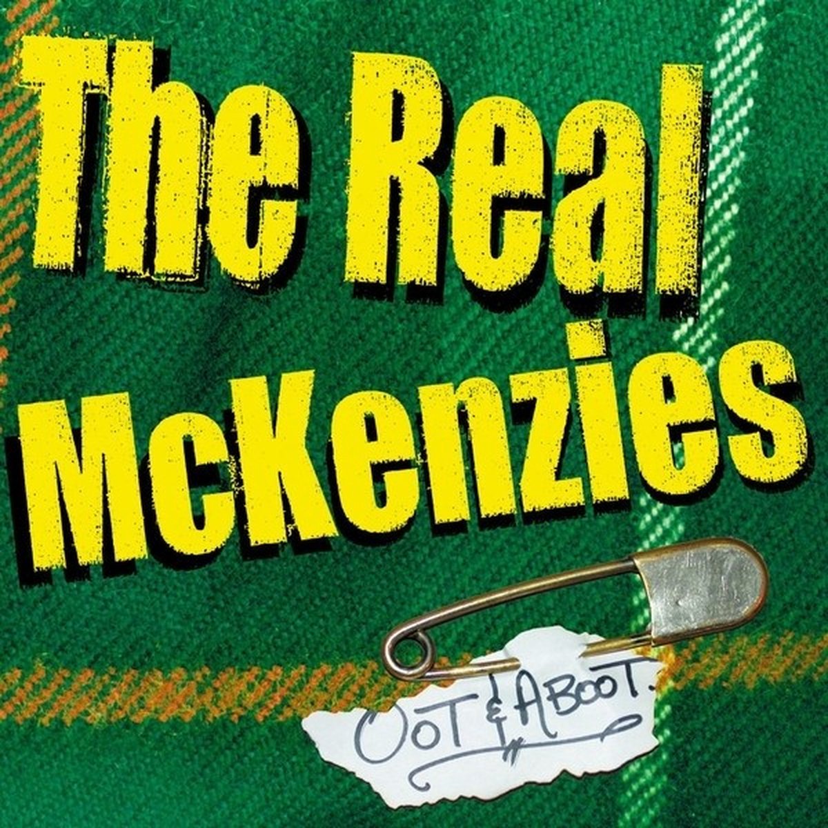 The Real McKenzies - Oot & Aboot (CD)