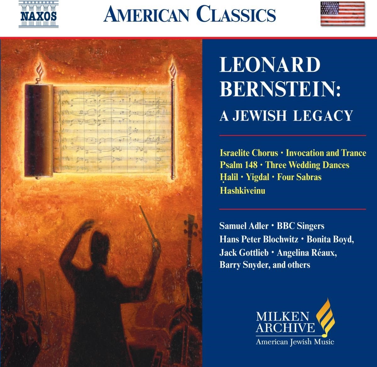 Samuel Adler, BBC Singers - Bernstein: A Jewish Legacy (Israelite Chorus + (CD)