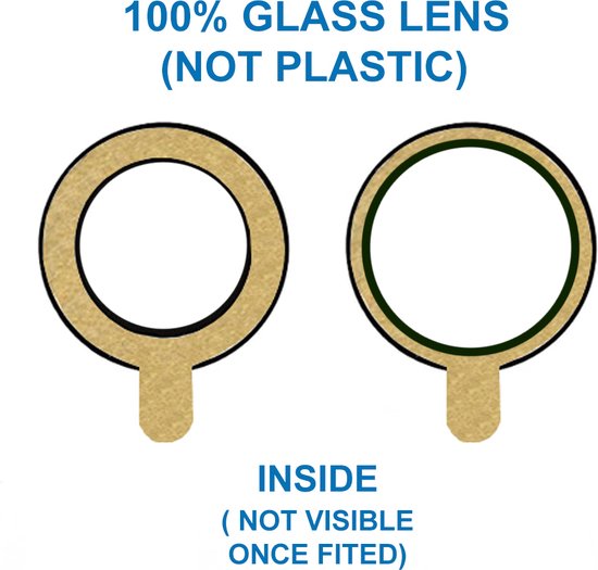 Caméra arrière à lentille en Glas MMOBIEL pour iPhone 13 Pro / 13 Pro Max - Pince à Brucelles et chiffon inclus