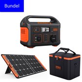 Jackery Explorer 500 met 100W Solar Panel en Carry Bag Bundel - Jackery Powerstation met zonnepaneel en draagtas - kamperen