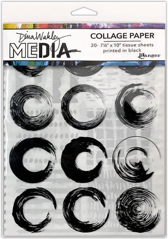 Collage Paper - Diverse Kleuren - 25 x 19 cm - Ranger | bol