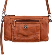 Bag2Bag Lederen Schoudertasje Derby Cognac Limited Edition