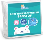 Baby Matrasbeschermer 60x120 cm - Waterdicht - 100% Katoenen Badstof - Anti-Huisstofmijt - OekoTex®