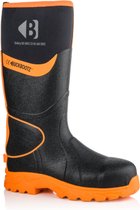 Buckler Boots Laars BBZ8000 S5 HRO Zwart/Oranje Zwart/Oranje 45