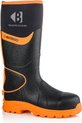 Buckler Boots Laars BBZ8000 S5 HRO Zwart/Oranje - Zwart/Oranje - 45