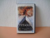 VHS Videofilm Titanic met Leonardo di Caprio