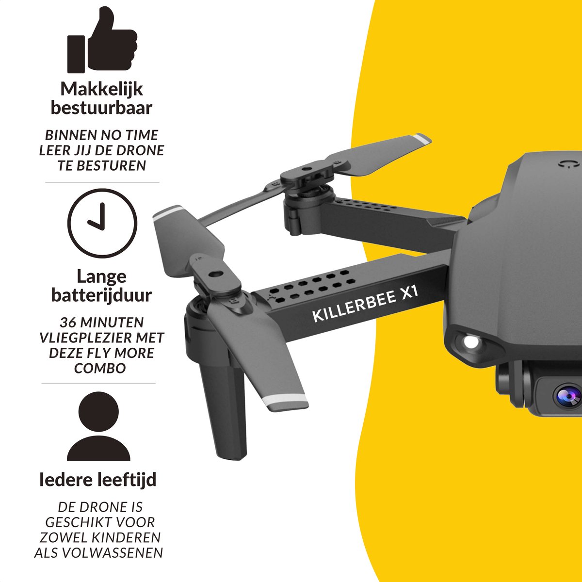 À moins de 200 €, ce drone avec caméra 4K est la pépite des soldes Cdiscount