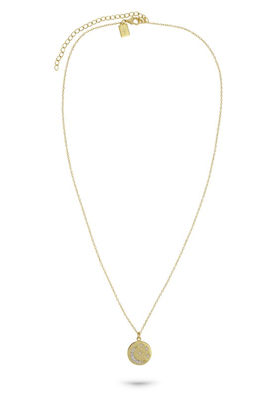 Stardust by Life of Yvonne Starry Sky 14 gold necklace - Stardust