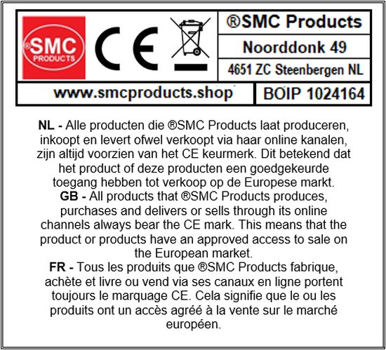 ®SMC Products Productiejaar 2020 9715398361/21-3 - Mobiele airco - Zonder afvoerslang
