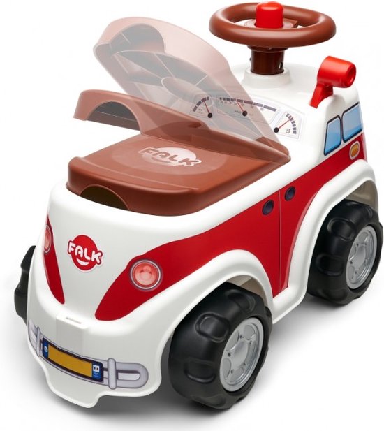 Falk Loopauto Vintage Mini Van Loopwagen 13 jaar bol